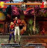 堕天使拳皇97玛丽无限抱摔教学,拳皇97玛丽bug玫瑰教学