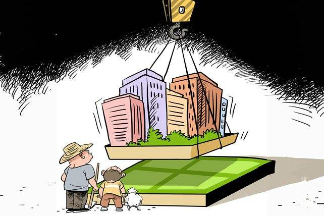 城镇化土地没了农民怎么办,农村规模化后农民怎么办