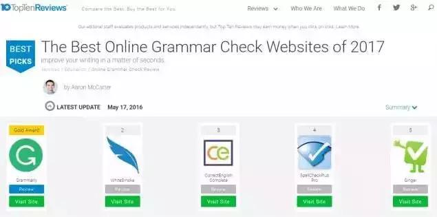 什么软件可以帮改essay查语法,留学生essay写作有哪些语法问题