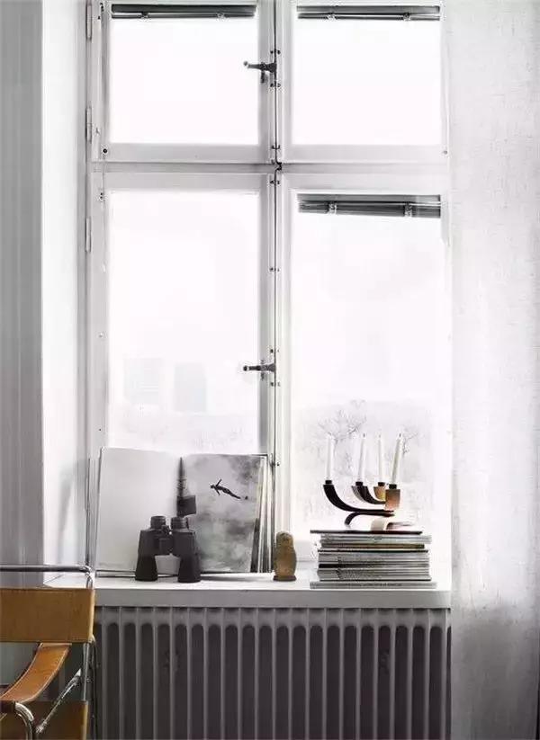 家里暖气片裸露在外面真心太丑，怎么解决它又看起来很美观？