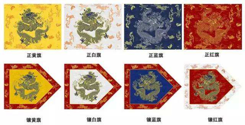 八旗子弟的八旗级别顺序,八旗的等级是如何划分的