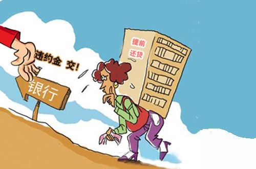 提前还清贷款需要付违约金吗,贷款40万提前还清违约金是多少