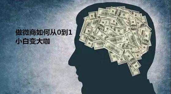 微商小白怎么做,微商小白怎么做到有生意