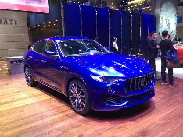 上海国际车展众多豪车,上海车展都发现哪些豪车