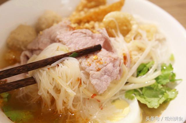泰牛逼江苏首家船面餐厅落户我大常州每一口都是纯正泰国味