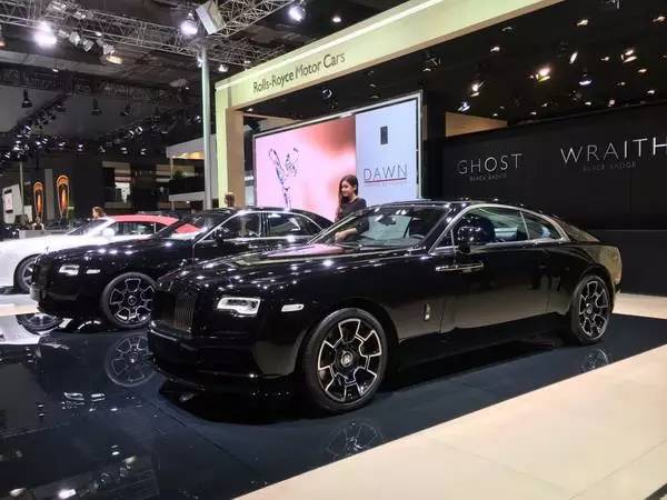 上海国际车展众多豪车,上海车展都发现哪些豪车