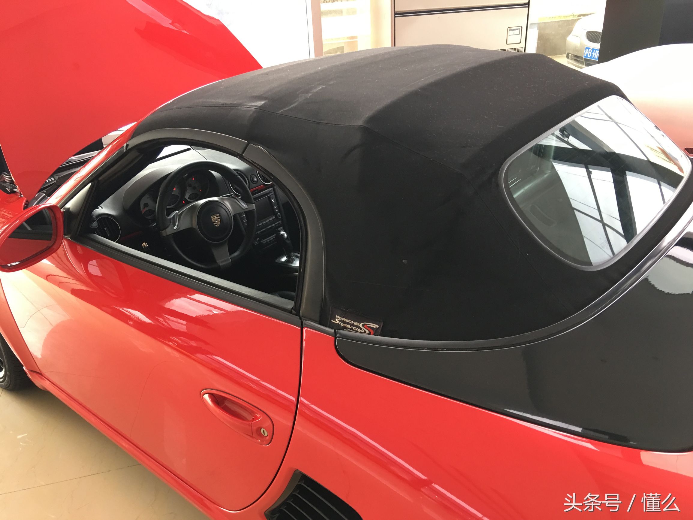 保时捷boxster敞篷黑武士限量版,保时捷boxster敞篷多少钱可以拿下