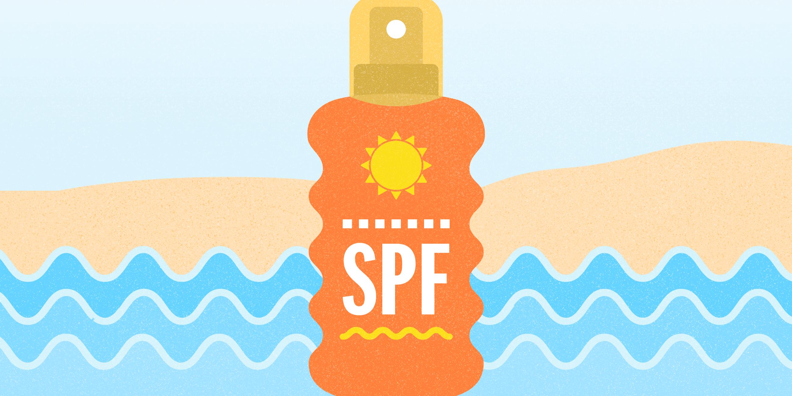 夏日大作战之防晒霜,夏日全方位防晒攻略