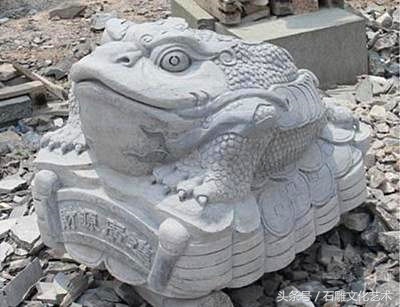 金蟾石雕作用,金蟾石雕图片大全