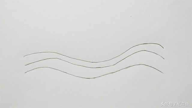 简笔画公路的画法步骤,一步一步教画开车的司机简笔画