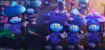 萌就一个字！“蓝精灵3”变西游记组团打怪，蓝精灵女儿国萌翻了