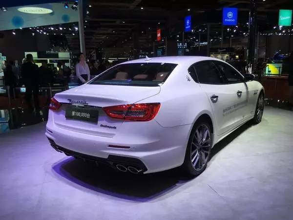 上海国际车展众多豪车,上海车展都发现哪些豪车