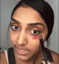 奇葩美妆黑科技,黑眼圈美妆视频教程