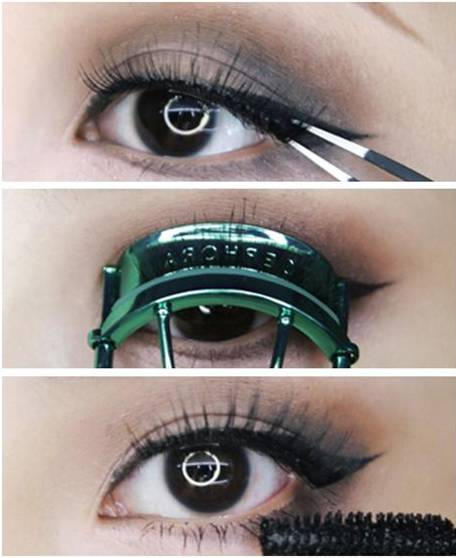 妆容必备款之晚宴妆面试妆