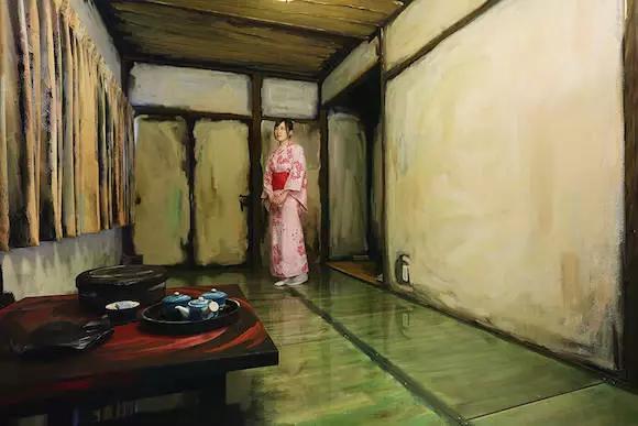 草间弥生跨界玩室内设计，你敢住进这样扎眼的房间吗？！