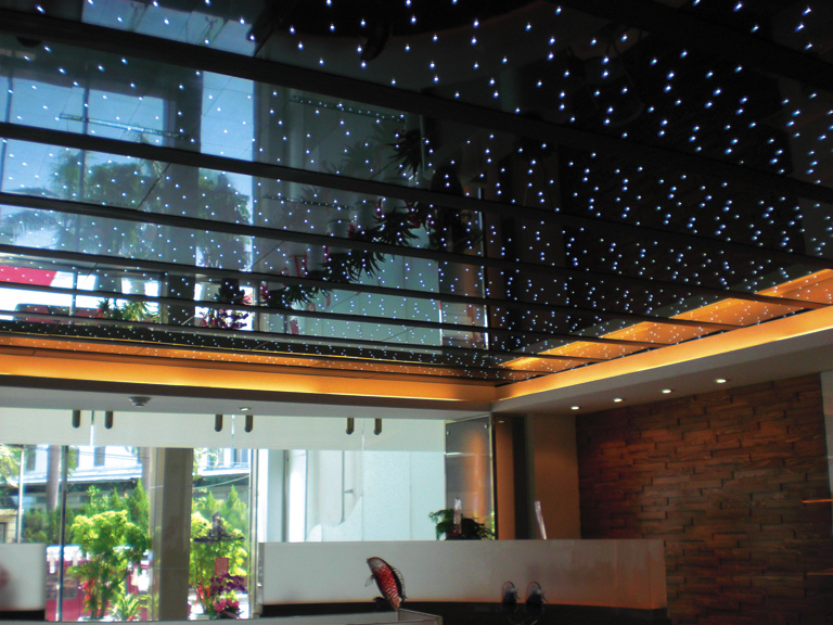 发光玻璃墙怎么做,发光玻璃安装教程