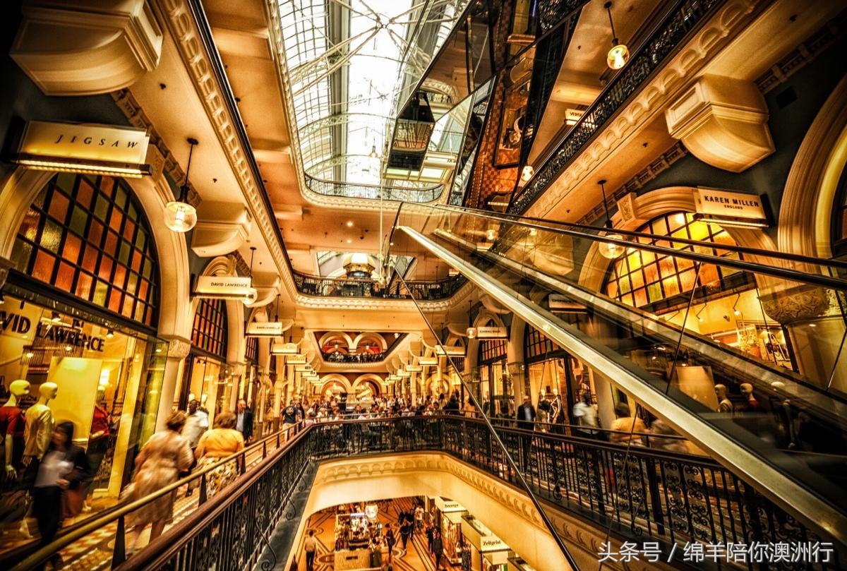 悉尼买东西攻略,去悉尼哪里购物最合适