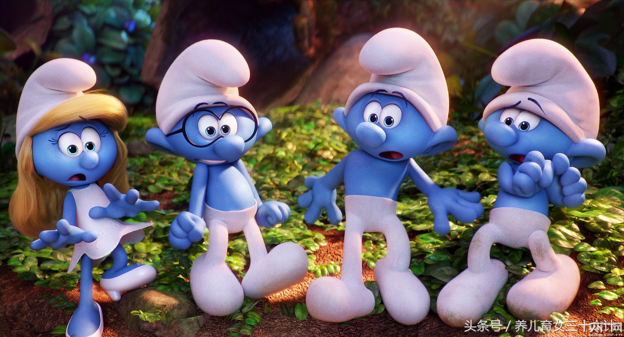 蓝精灵3寻找神秘村英文免费观看,蓝精灵3失落的村庄