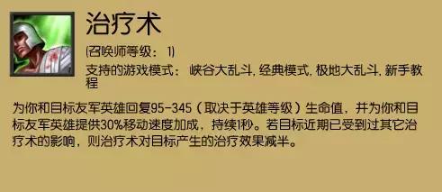 下路对线召唤师技能,玩adc辅助到处跑