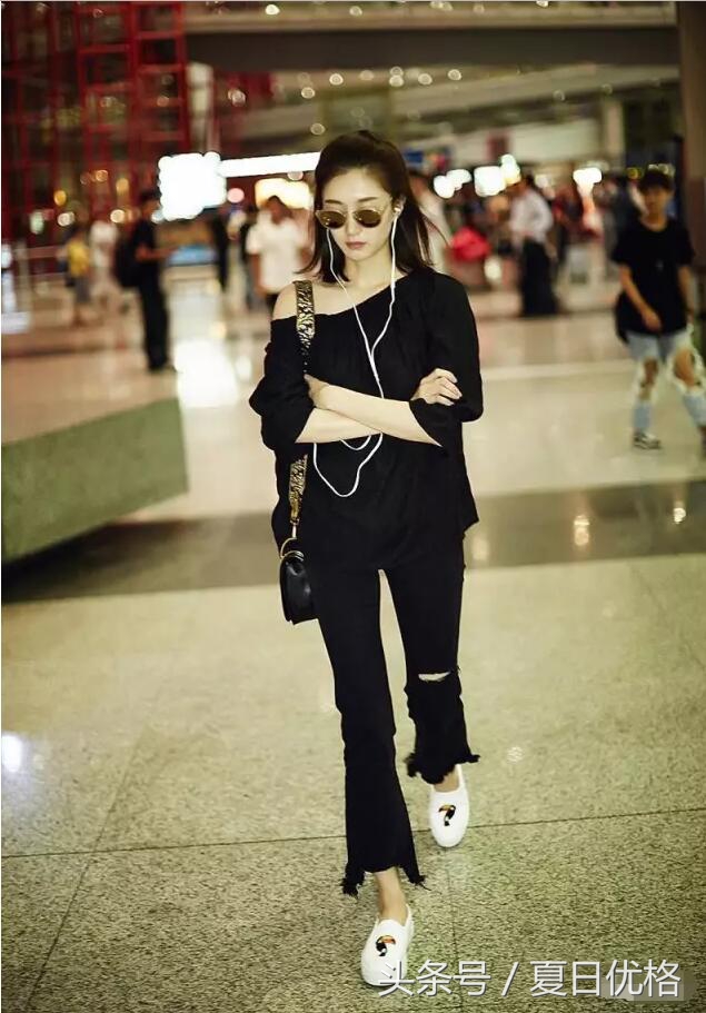 江疏影谈花儿与少年,花儿与少年第三季江疏影穿搭