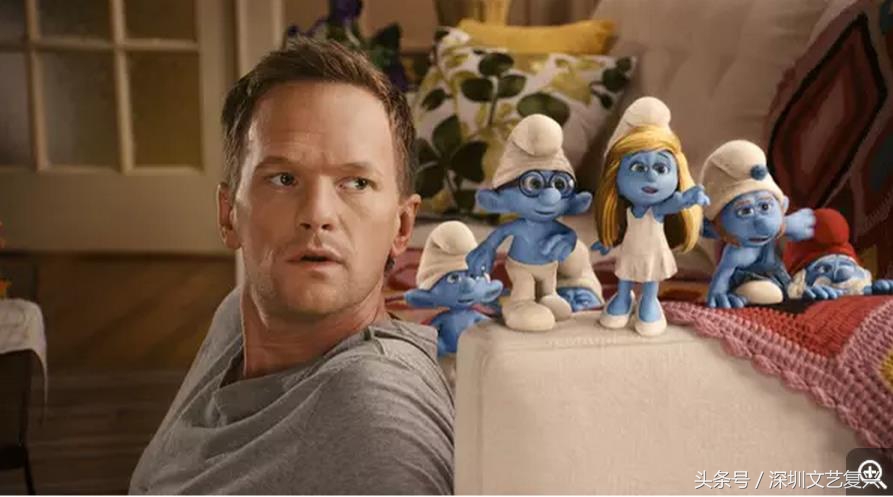 萌就一个字！“蓝精灵3”变西游记组团打怪，蓝精灵女儿国萌翻了