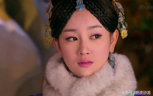 海兰珠嫁给皇太极时皇太极年龄,皇太极和海兰珠有什么关系