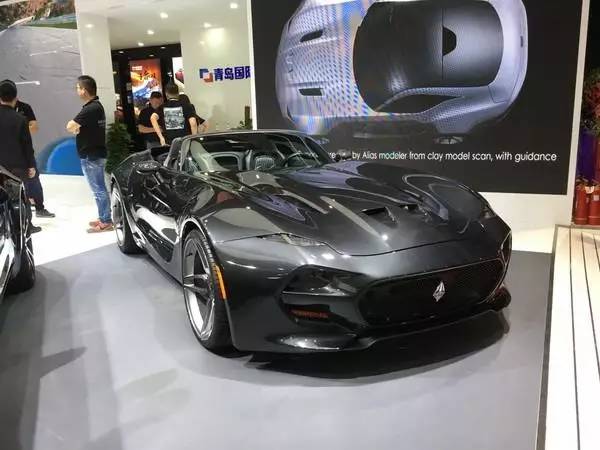 上海国际车展众多豪车,上海车展都发现哪些豪车