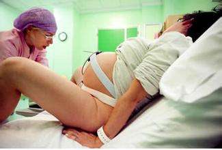 说说我的顺产经历，5.7斤小公举一枚