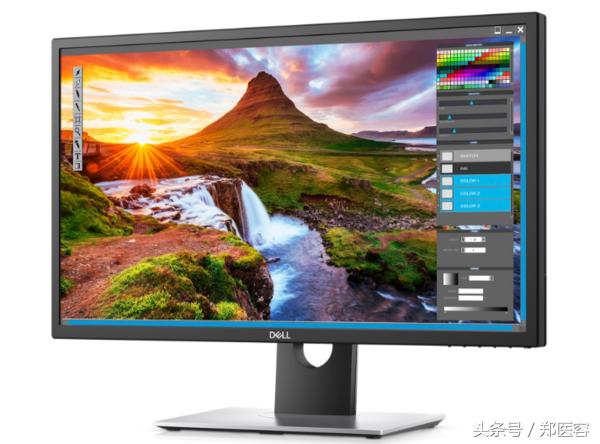 戴尔16:10显示器,支持hdr10的显示器