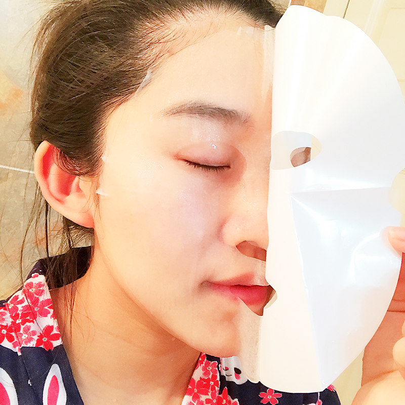 6款平价面膜,春雨面膜黑色的功效