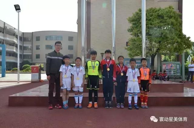 湘江新区校园足球联赛比赛,我们是冠军课间