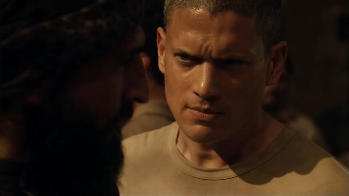 越狱第4季迈克尔之死,越狱第五季迈克真实故事