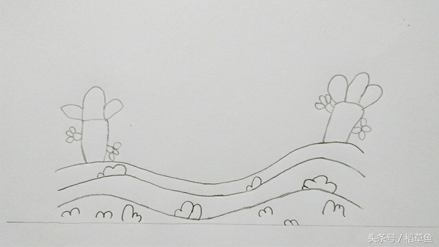 简笔画公路的画法步骤,一步一步教画开车的司机简笔画