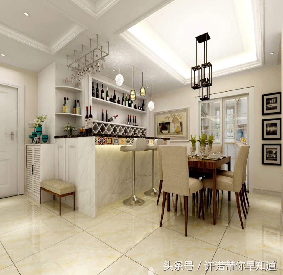 十大惊艳的吊顶设计,最流行最简单又美的吊顶