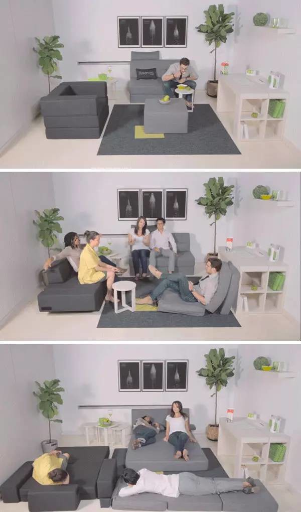 怎么选沙发床选出高级感,怎么挑选长期睡的沙发床