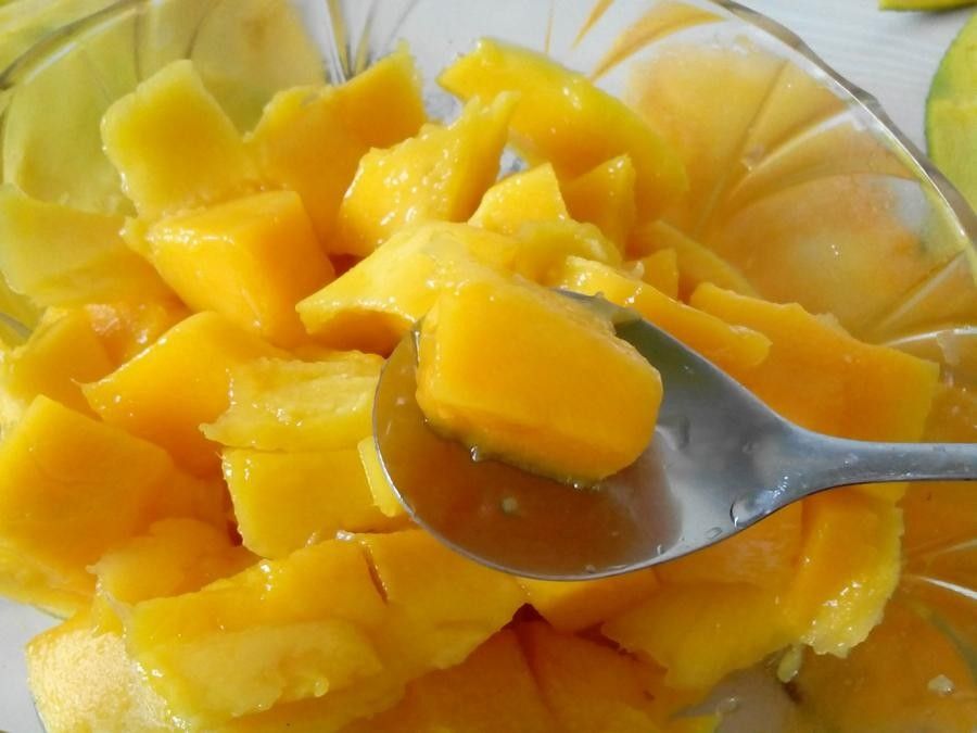 大青芒什么时候最好吃,大青芒可以现吃吗