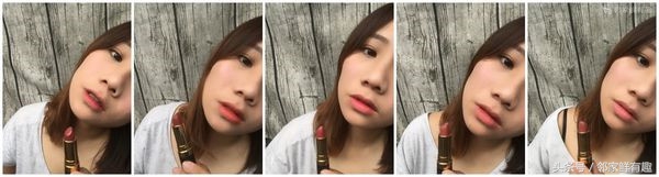revlon露华浓流光凝彩唇膏,revlon露华浓口红006试色