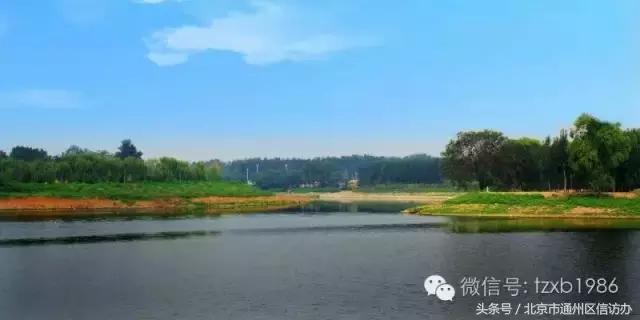 通州西集特色小镇,通州区生态园