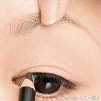 新手一定要看的眼线教程,新手眼线教程手残一定要看完
