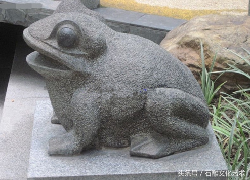 金蟾石雕作用,金蟾石雕图片大全