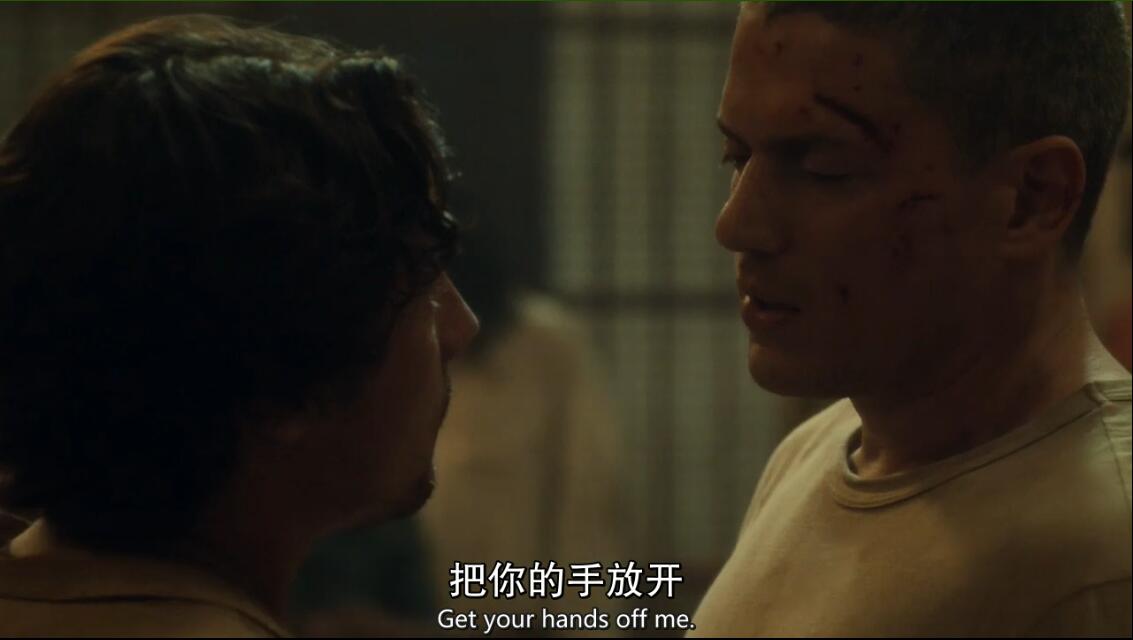 越狱第4季迈克尔之死,越狱第五季迈克真实故事