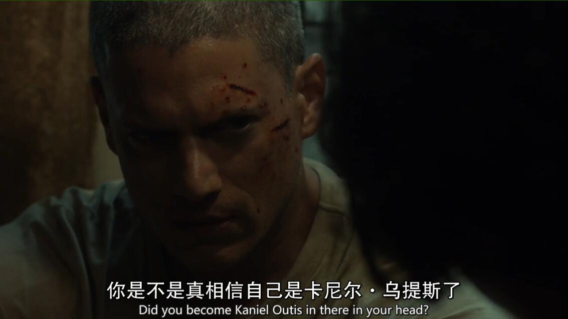 越狱第4季迈克尔之死,越狱第五季迈克真实故事