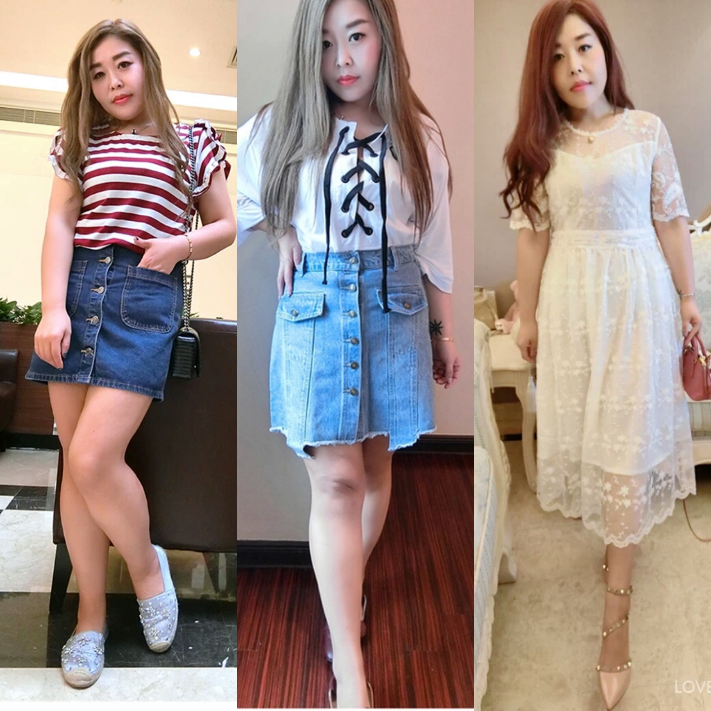 200斤胖妞只能“翠花风”？12个时尚优质大码女装店铺推荐