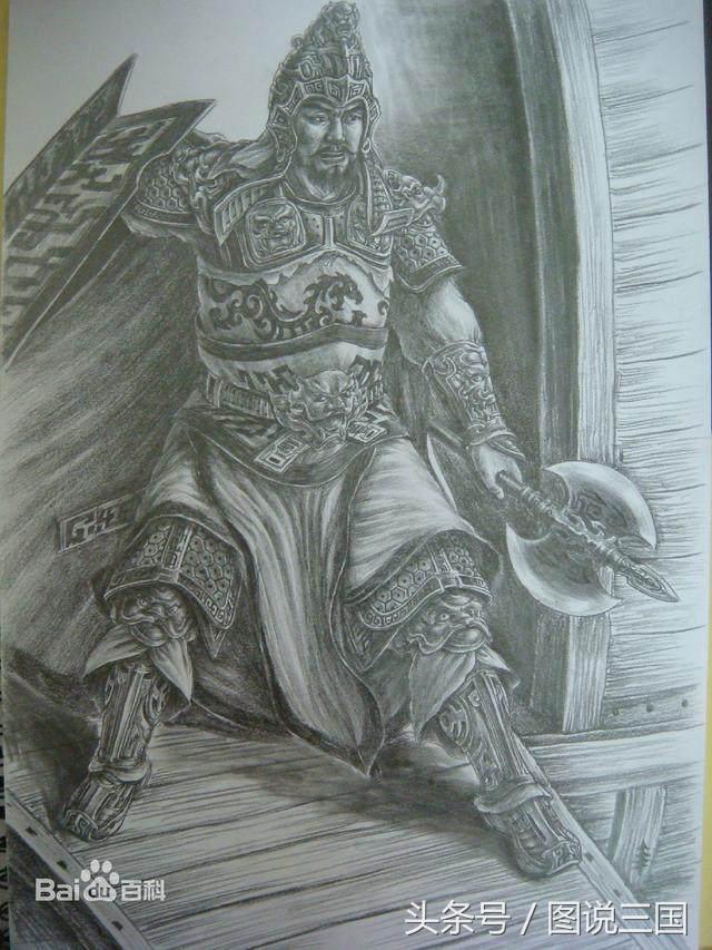 此人是东吴杰出猛将，手握神兵利刃，战功赫赫，却意外溺水身亡