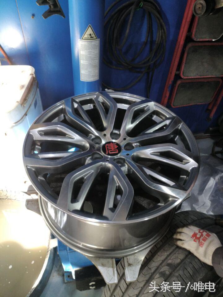 比亚迪唐dm-i112km尊荣版轮毂,比亚迪唐可以换轮毂