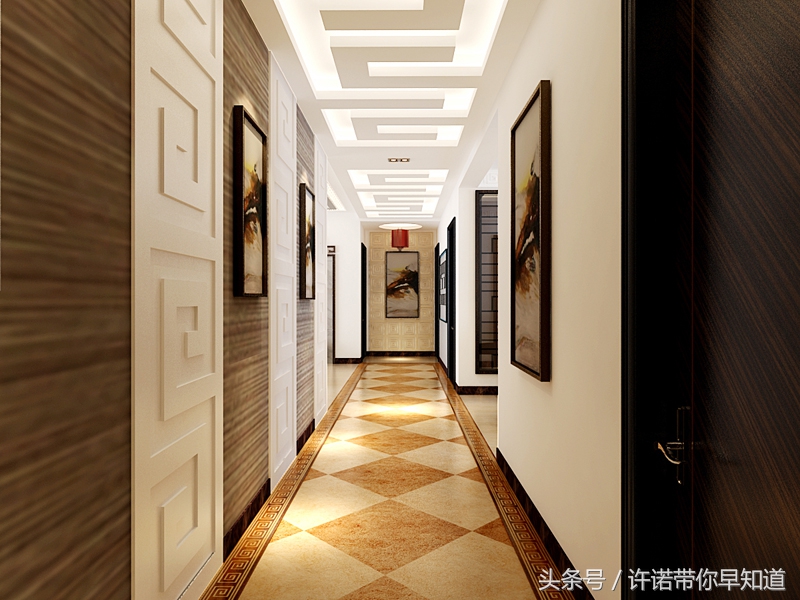 十大惊艳的吊顶设计,最流行最简单又美的吊顶