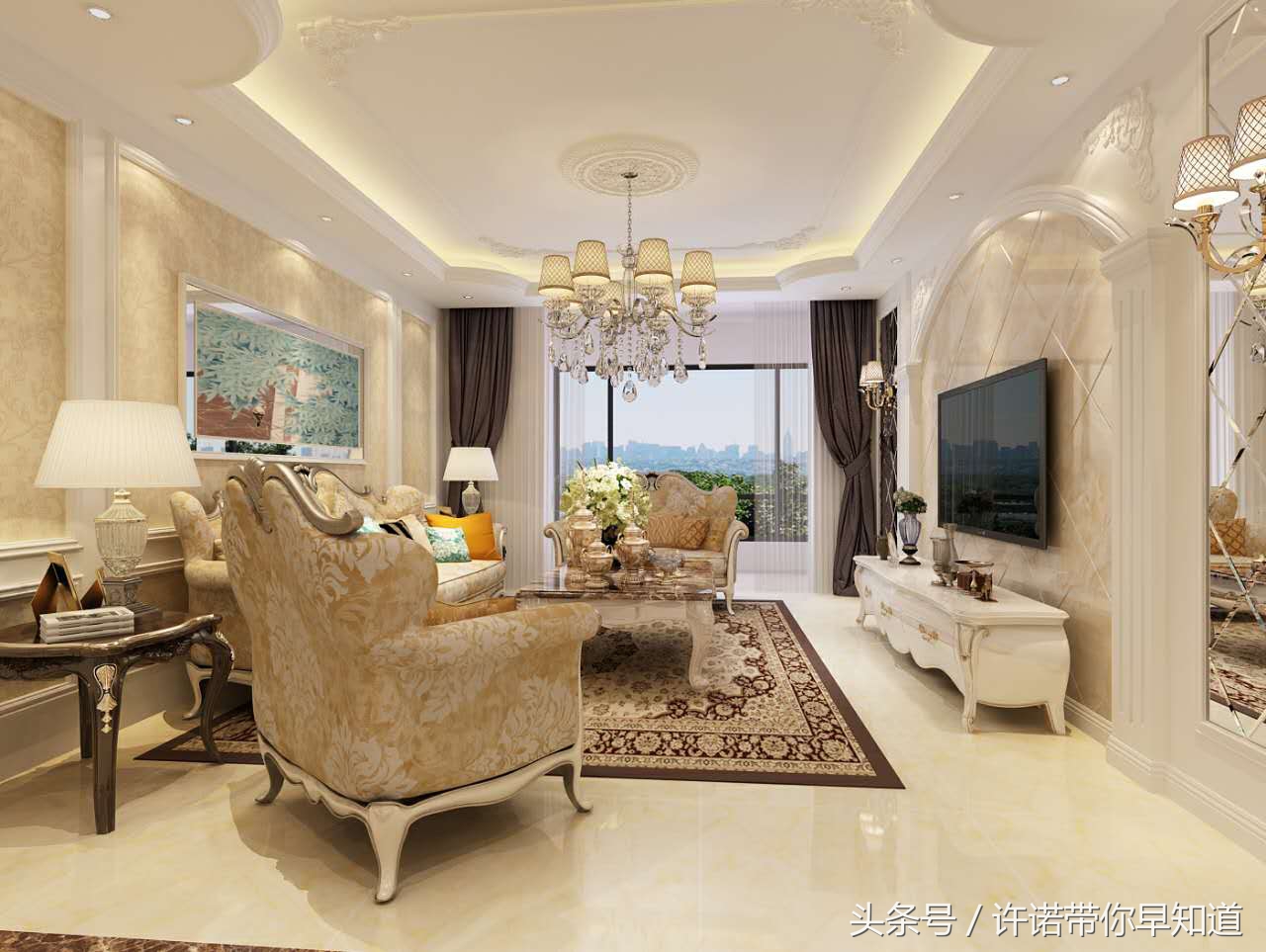 十大惊艳的吊顶设计,最流行最简单又美的吊顶