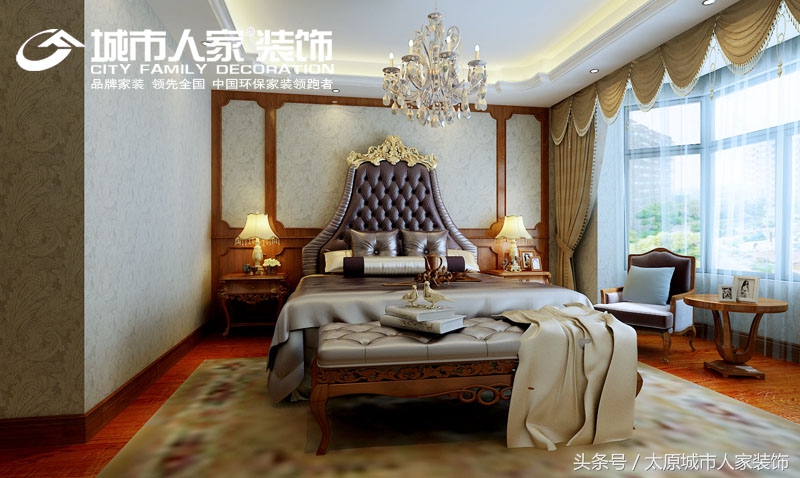 简欧│独特气质惹人醉阳光揽胜150平米