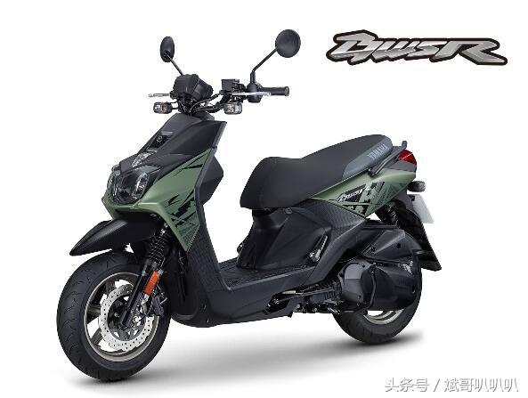 台湾雅马哈bws125,新款雅马哈bwsr125评测