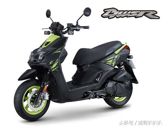 台湾雅马哈bws125,新款雅马哈bwsr125评测
